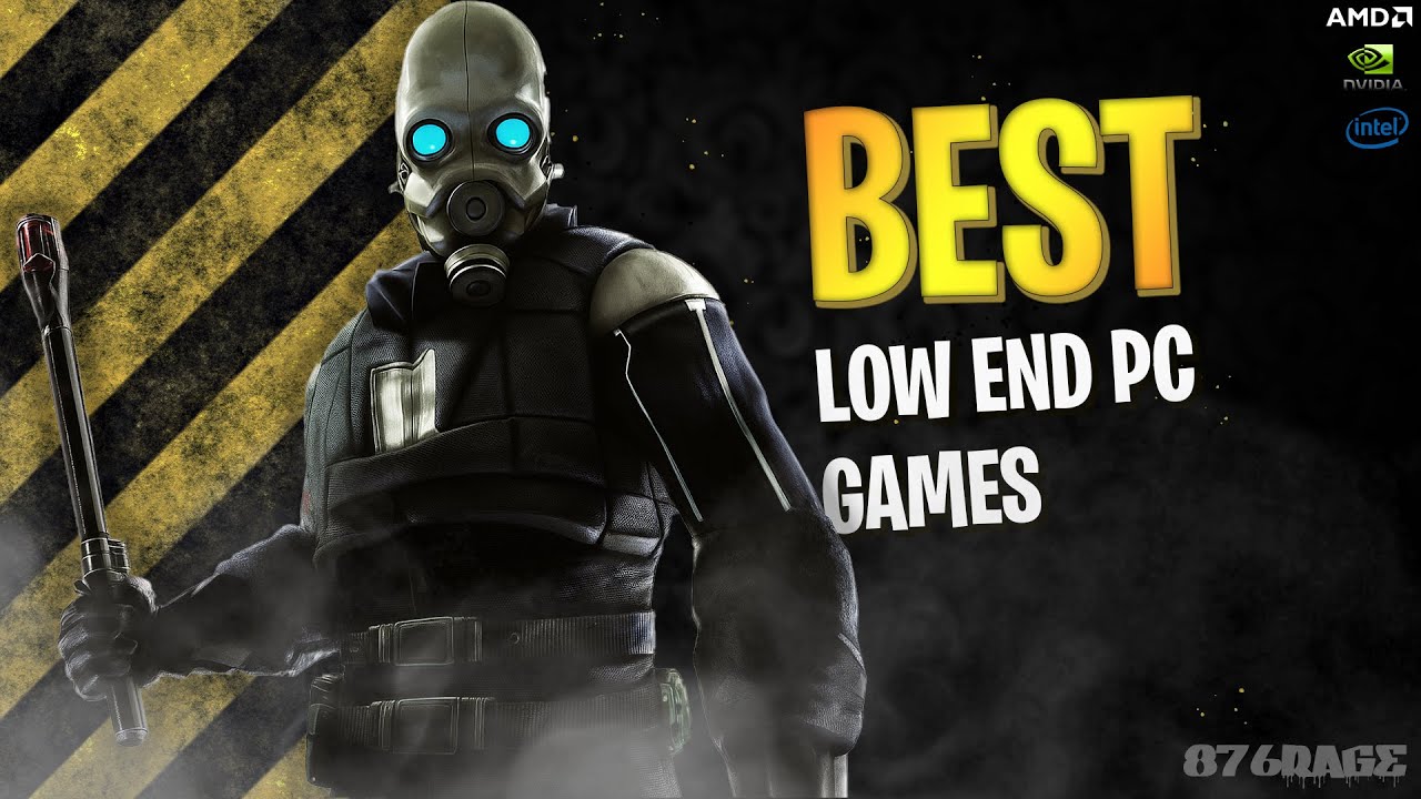 TOP 40 GAMES You Can Run at 60 FPS on a Low End PC | No Graphics Card needed