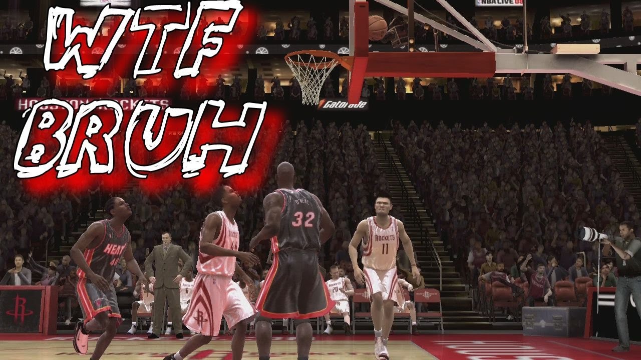 NBA Live 08 - Heat vs Rockets - Requested