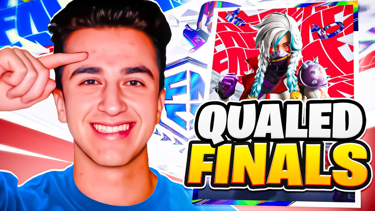 I Qualified For FNCS FINALS!