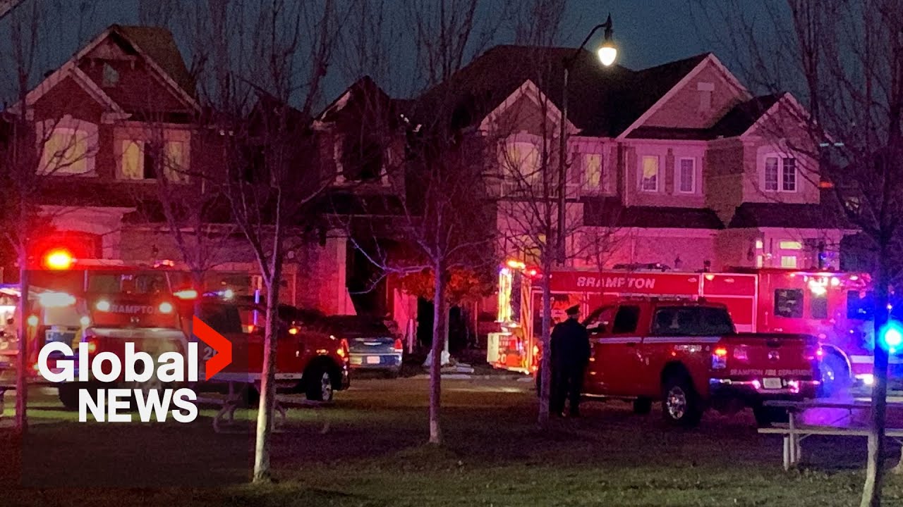 Toddler, 3 women confirmed dead in massive Brampton house fire