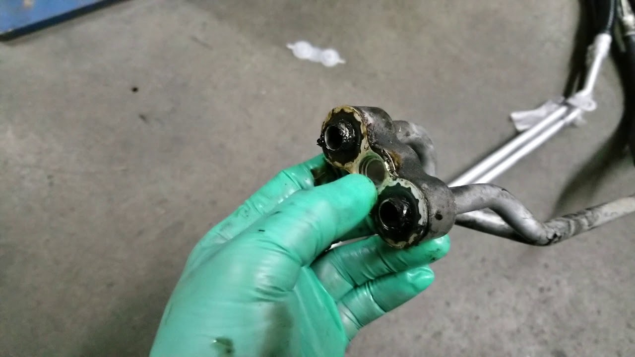 Impala LT1 Oil Cooler Lines