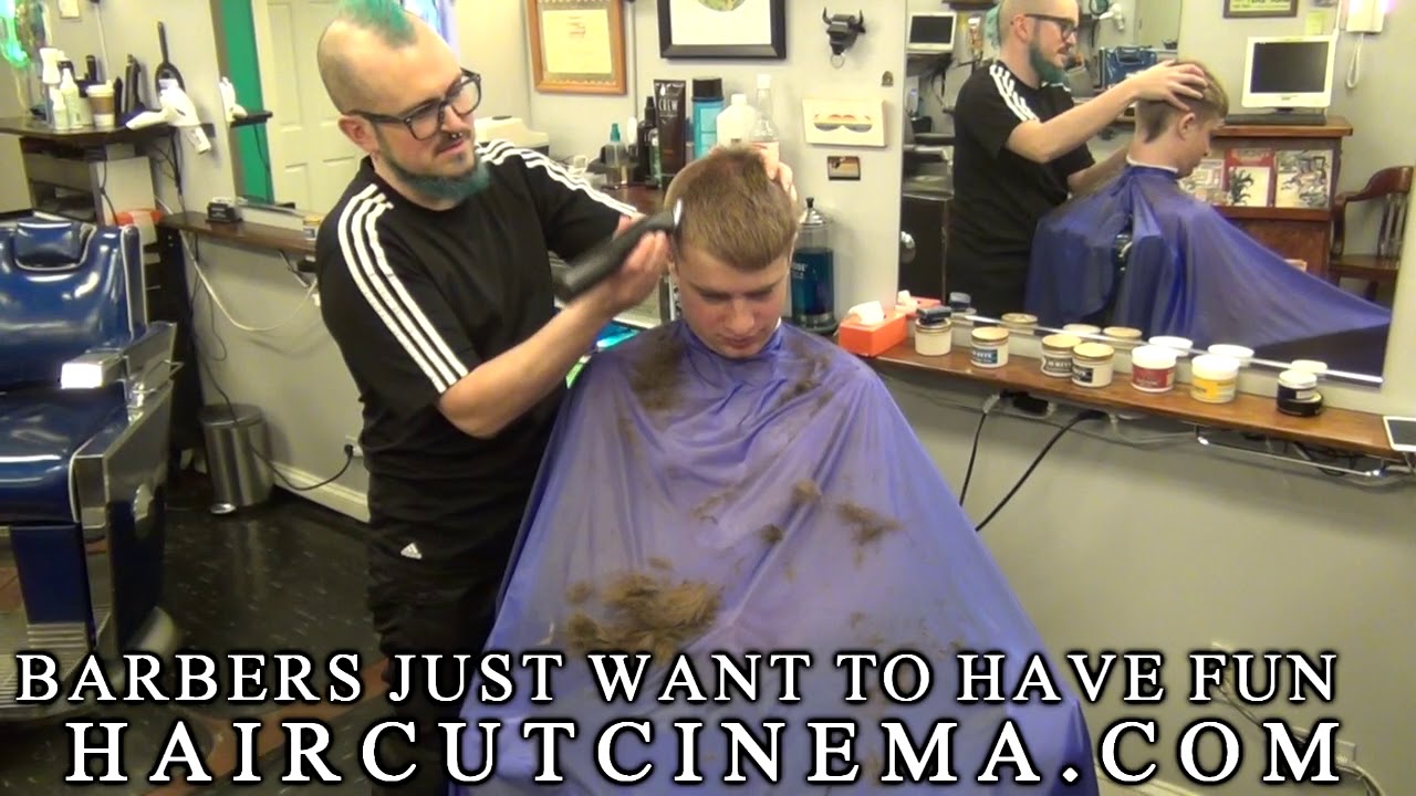 HaircutCinema.com - So... do you like haircuts? (Collection)