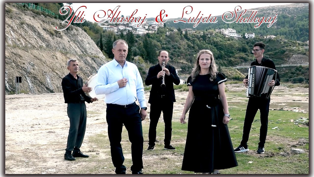 Ylli Alushaj & Luljeta Shellegaj-Vajzë me nishan në gushë#studiohajdinaj#popullore