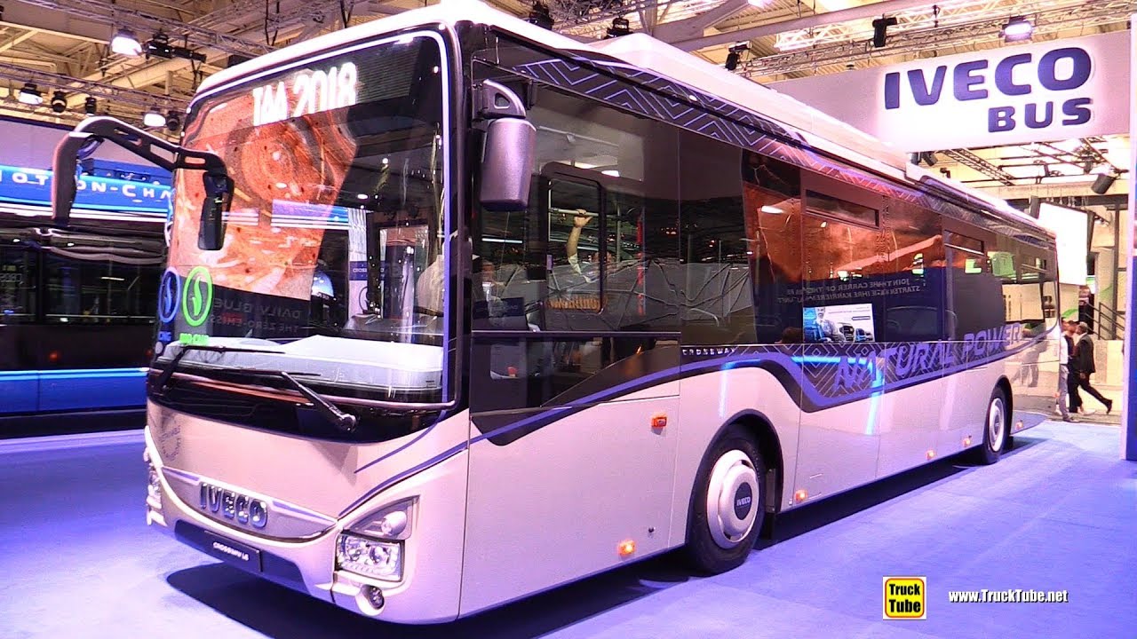 2019 Iveco Crossway Low Entry 12m Natural Power Bus - Walkaround - 2019 IAA Hannover