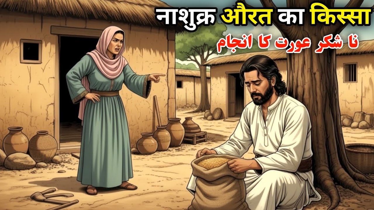 Nashukr Biwi Aur SabrDaar Shohar Ka Qissa | Islamic Moral Story | Urdu Stories | Islamic Video |
