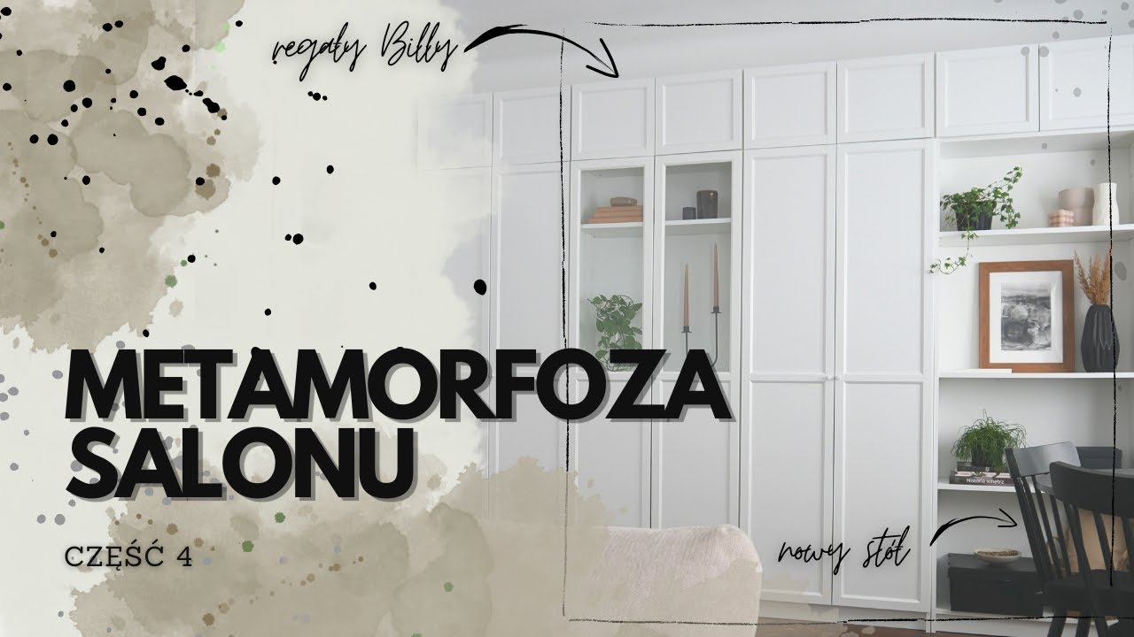 METAMORFOZY Odc.10 Metamorfoza naszego salonu