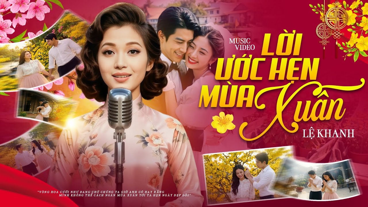Lời Ước Hẹn Mùa Xuân - Lệ Khanh | Nhạc Xuân 2026 Hay Nhất