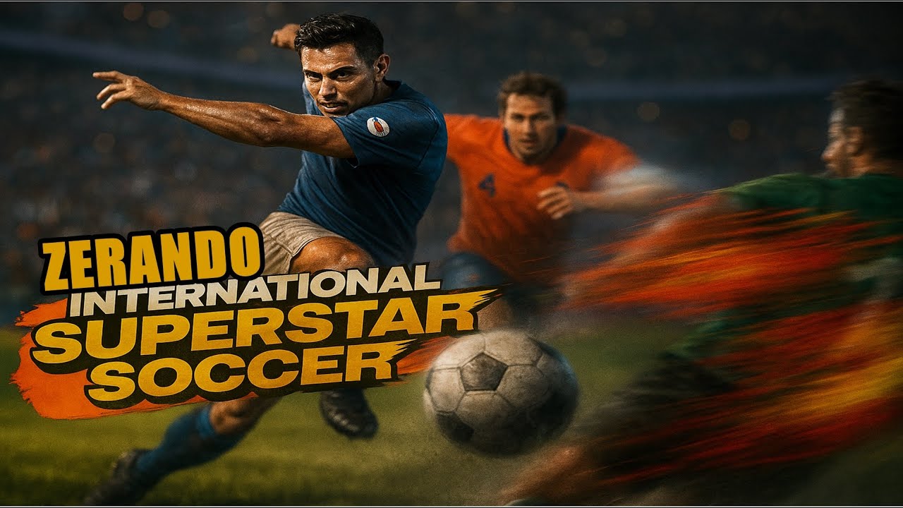 International Super Star Soccer Hard copa #3 100%  Nostalgia