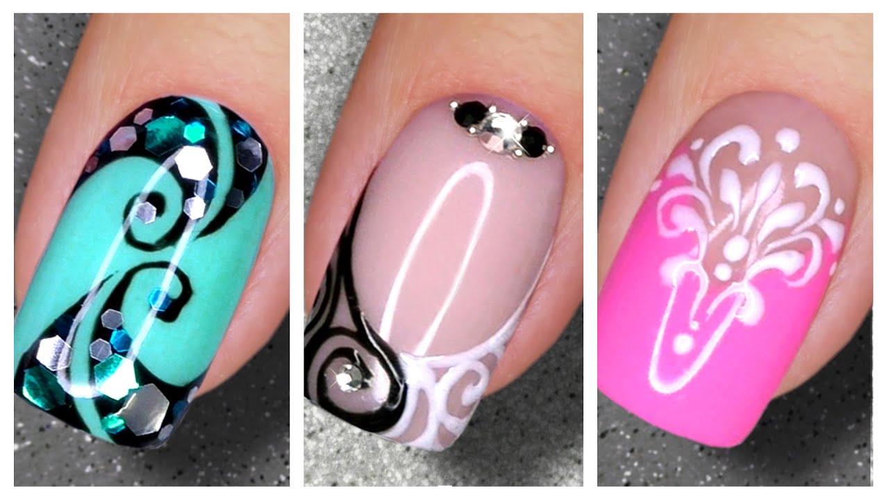 Идеи Дизайна 2021 для Коротких Ногтей 💅 