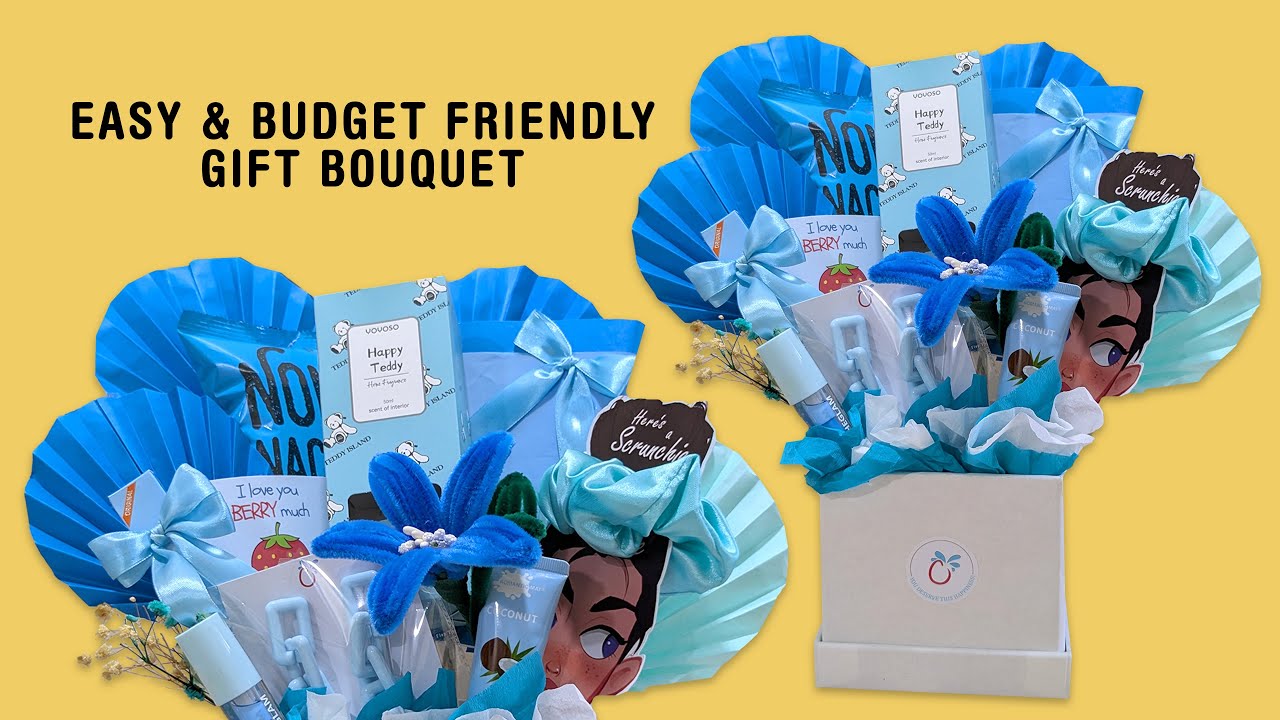 Easy Gift Bouquet DIY | Creative & Budget Friendly Gift Idea Tutorial