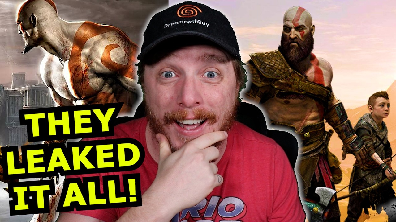 BIG God of War LEAKS! NEW GAME, Remakes are VERY DIFFERENT and SECRET Sony Project?!