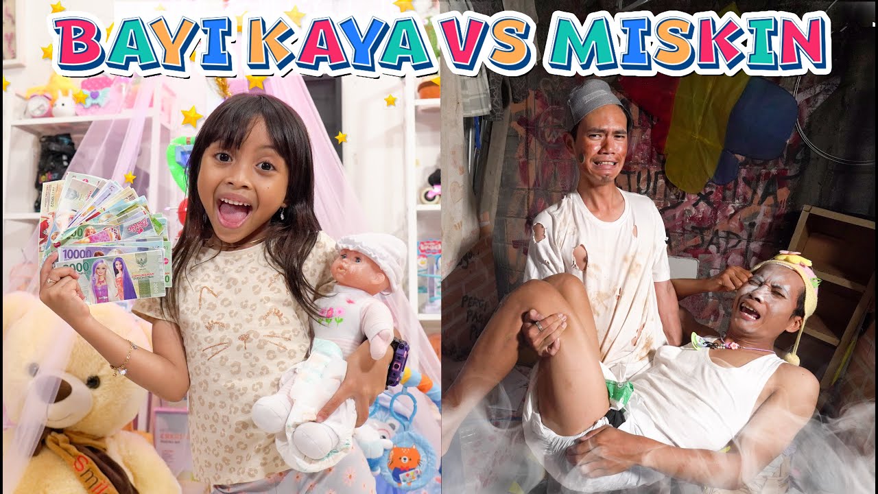 KAMAR BAYI KAYA VS BAYI MISKIN ‼️ LEIKA DAN TOMPEL DRAMA PARODI