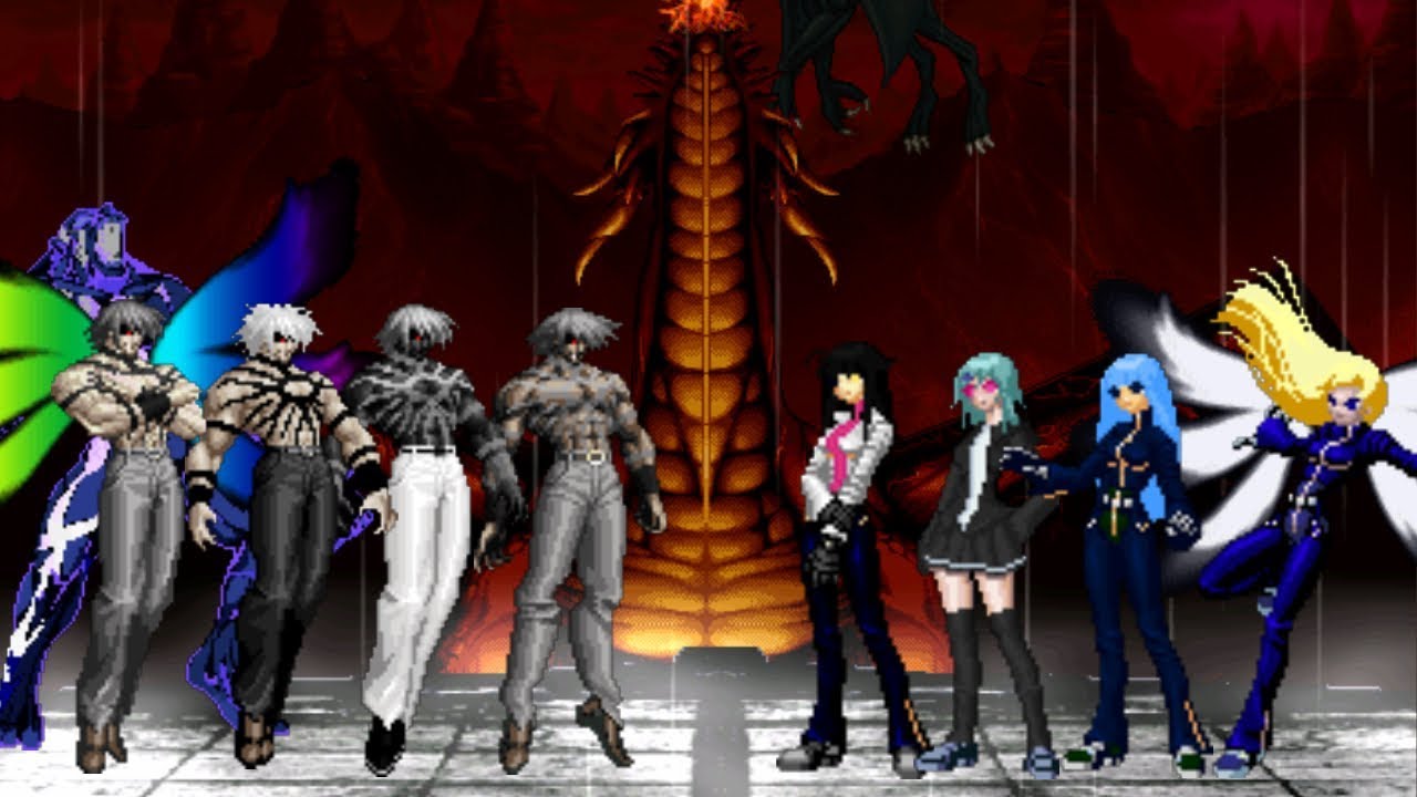 [KOF Mugen] Exile Team VS. Kula Team