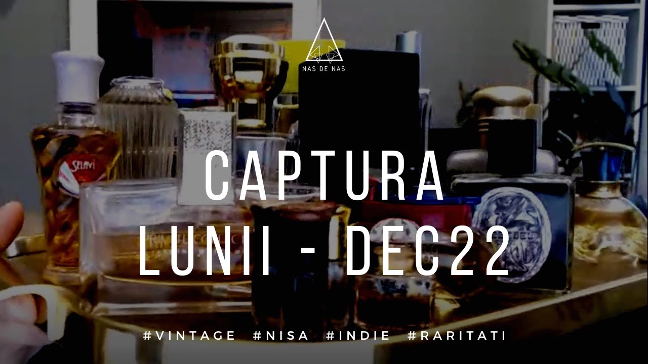 #capturalunii | Porno cu parfumuri din 2022