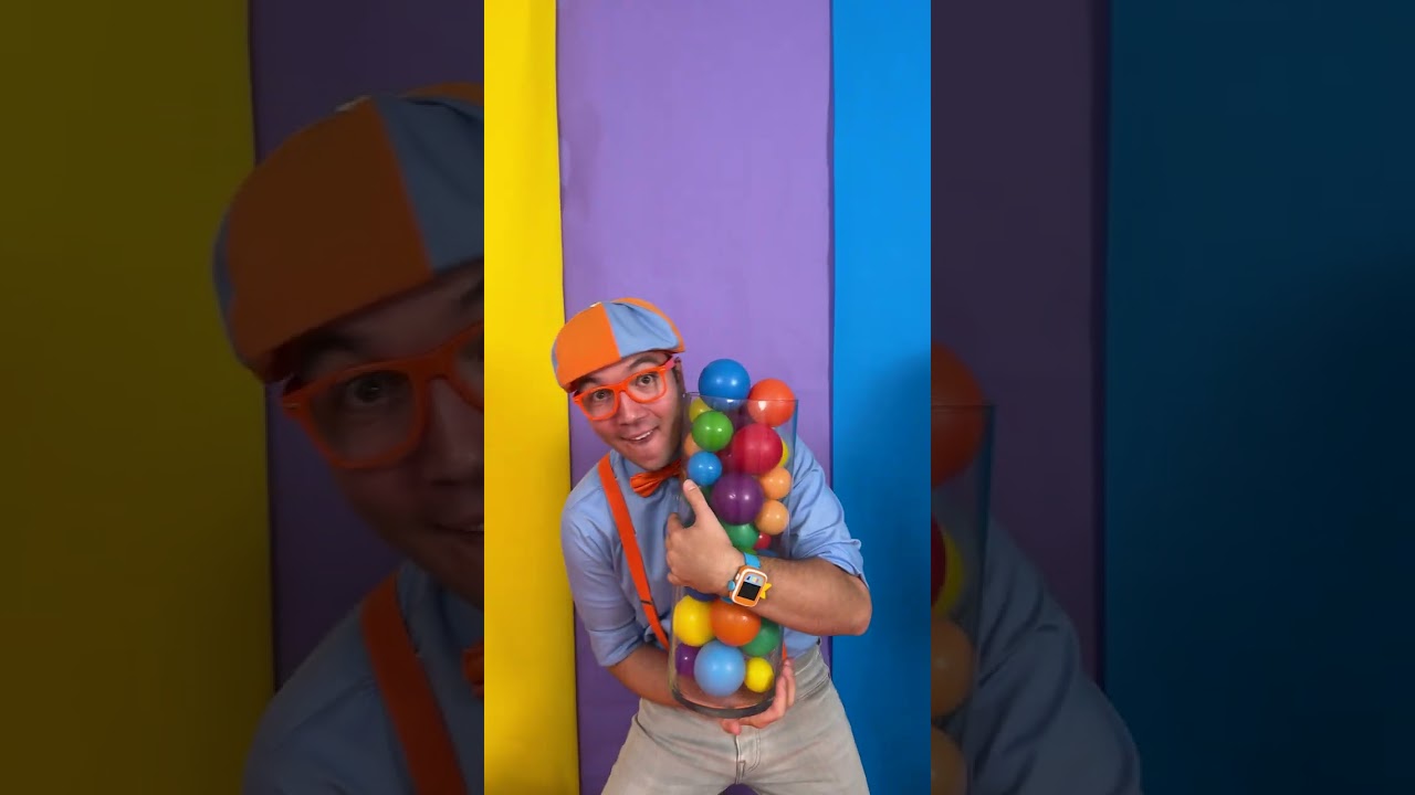 500,000 Ball Pit Balls? Blippi Explains the Fun! #Blippi #10years #BallPitBalls