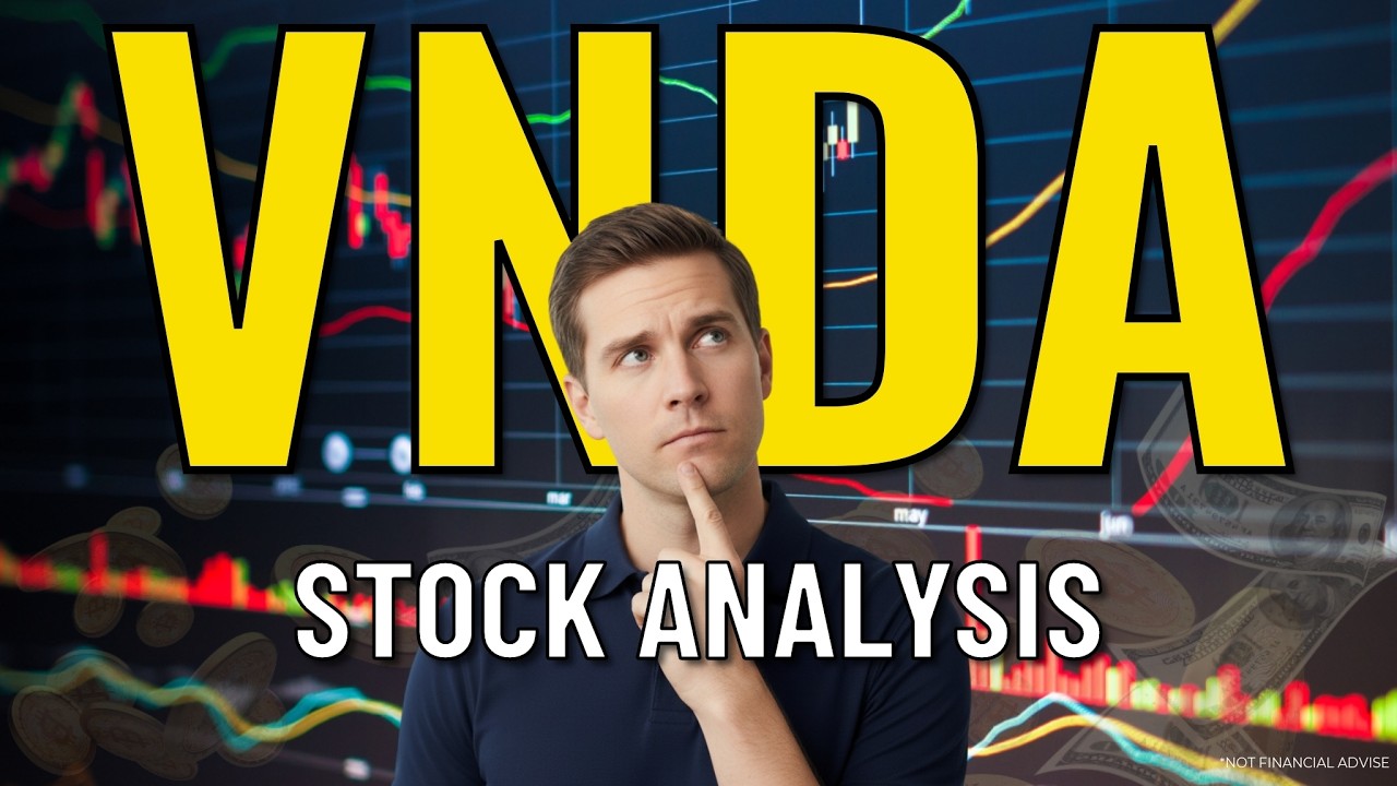 Vanda Soars on Bysanti FDA Approval! VNDA Stock Analysis
