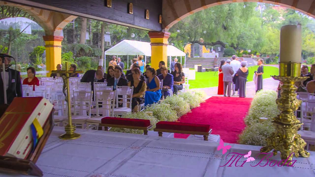 Lienzo Charro del Pedregal Bodas Mont Blanc HD | Bodas MiBoda.com.mx