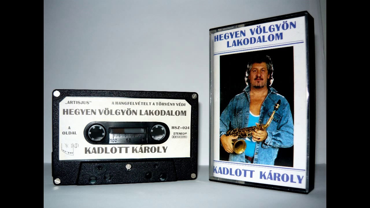 Kadlott Károly - Hegyen völgyön lakodalom - A oldal