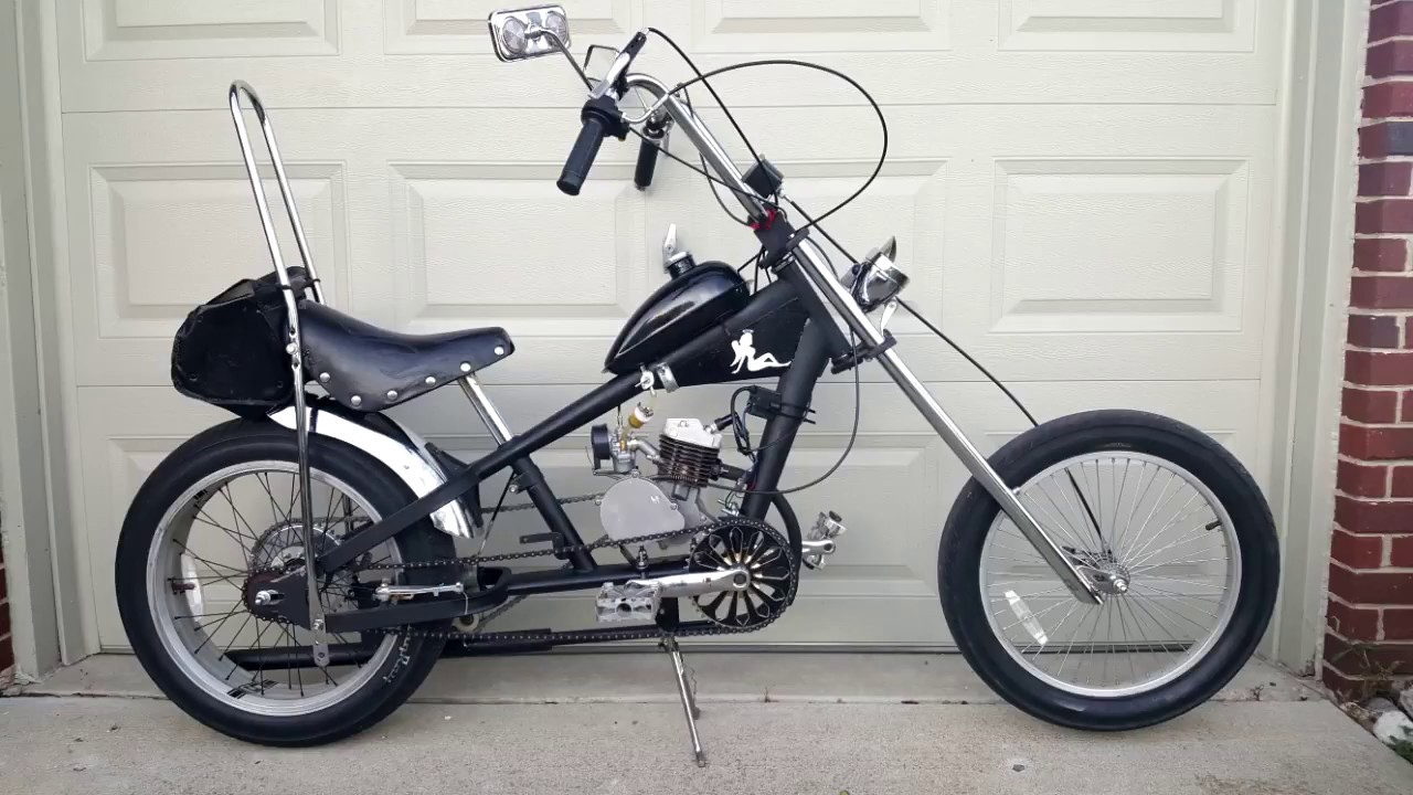 Schwinn Stingray Motor Bike Orange County Chopper Mini Bike 20