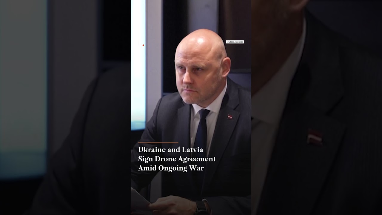 Ukraine Signs Drone Deal With Latvia As Zelenskiy Strengthens Baltic Ties | Firstpost News | N18G