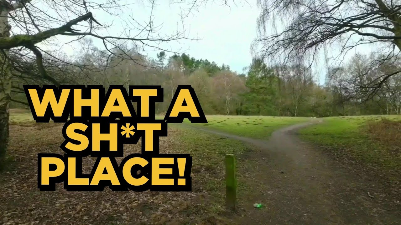 WHAT IS THE MATTER WITH PEOPLE!! BEAUTY SPOT RUINED. HAVING A RANT. MOTORHOME UK. VANLIFE WILD CAMP.