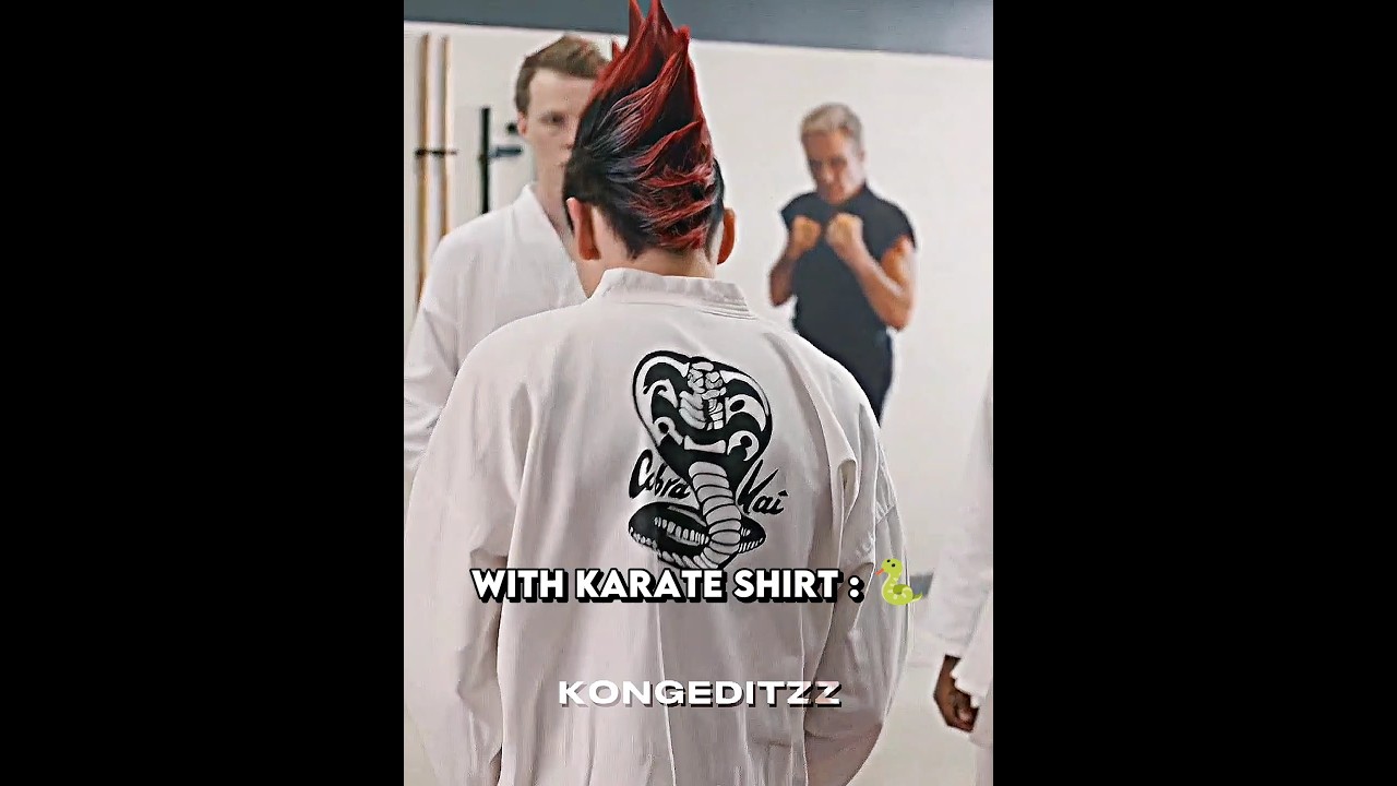 HAWK BACK TATTOO #shorts #edit #cobrakai