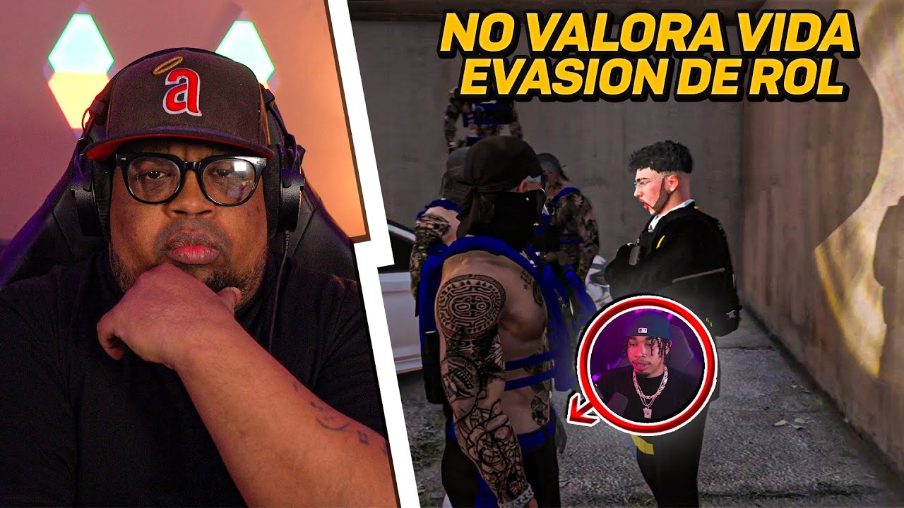 TRUJIR LE EVADE ROL A RDJAVI Y NO VALORA VIDA *FARMEO CON ERPRIMO Y DOMIDIOS*
