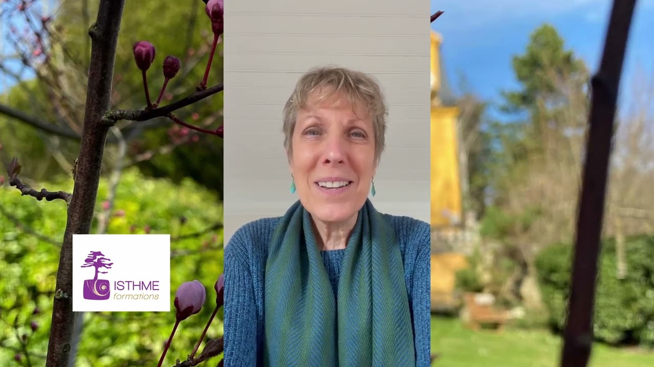 Deborah BACON témoignage formatrice à ISTHME depuis plus de 30 ans