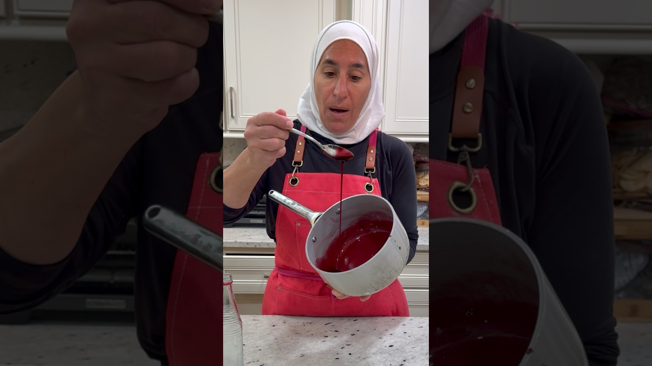 Домашний рецепт гранатовой патоки #fypシ #рецепт #легкийрецепт #гранат #еда #сок #патока
