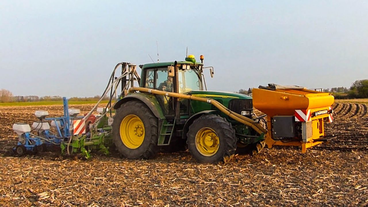 Wiosna w Polu 2016 | GR Stanek Kurkocin | Strip-till Duro France | John Deere | Żniwa