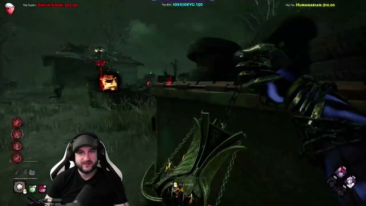 INSANE PLAGUE BUILD! DBD