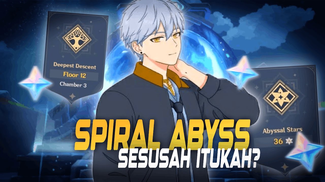 INIKAH SPIRAL2 ITU?? (SE EASY INI MASA GA FLOOR 12)🤫🤫 // Genshin Impact //