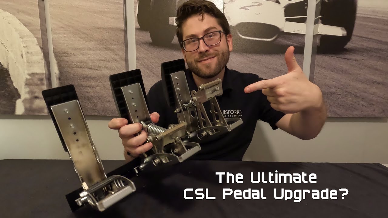 Review: Race Sim Engineering's Pedal Upgrade Kit for the Fanatec CSL Pedals