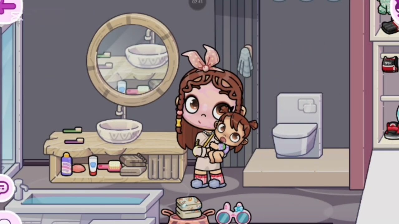 Rutina de mañana en Avatar world 🥰