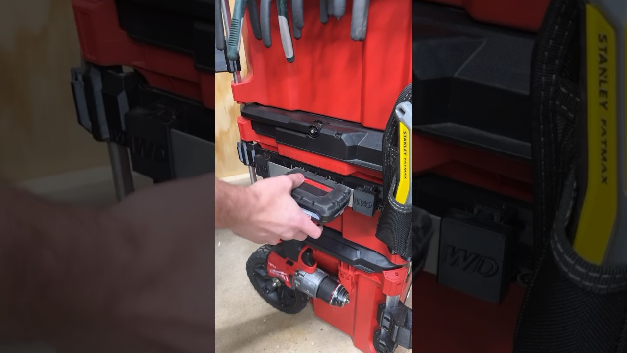 Toolbox Accessories You Need #packout #modbox #stacktech #huskytools