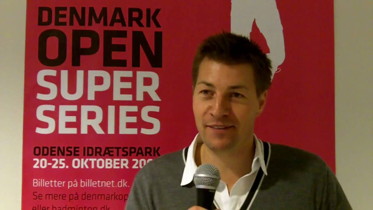 Morten Ankerdal til Denmark Open
