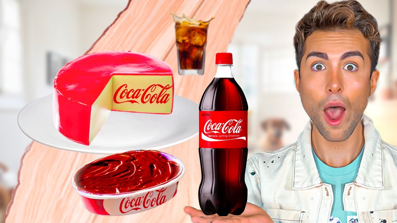 PROVO IL FORMAGGIO ALLA COCA COLA | GIANMARCO ZAGATO