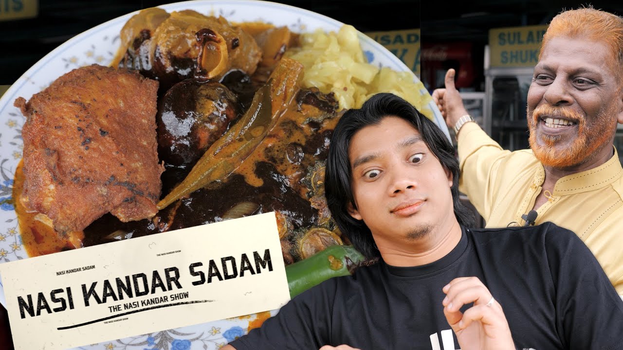 Nasi Kandar Saddam, Segambut  | The Nasi Kandar Show