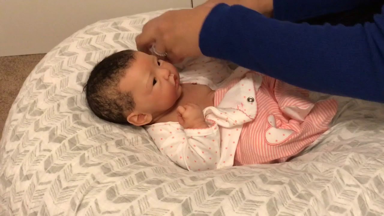 New Outfit for Silicone Baby Ellia (Enlai by Andrea Arcello)