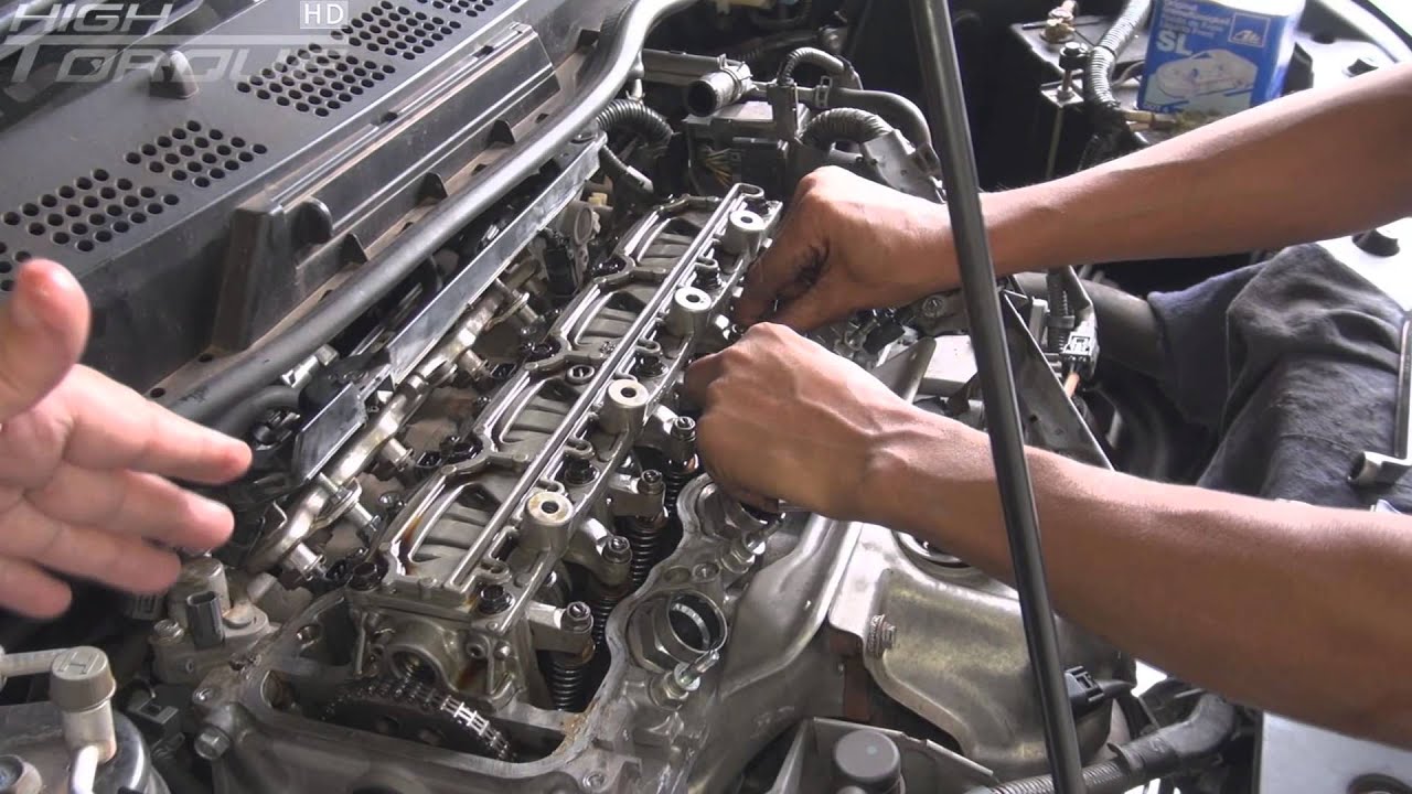 Por Dentro da Oficina especial regulagem valvulas do New Civic