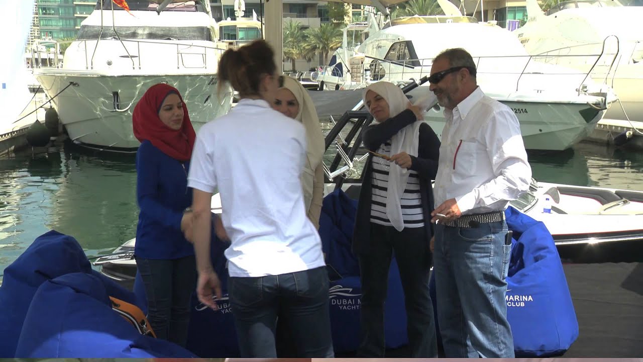 Larson Boats, test drive event