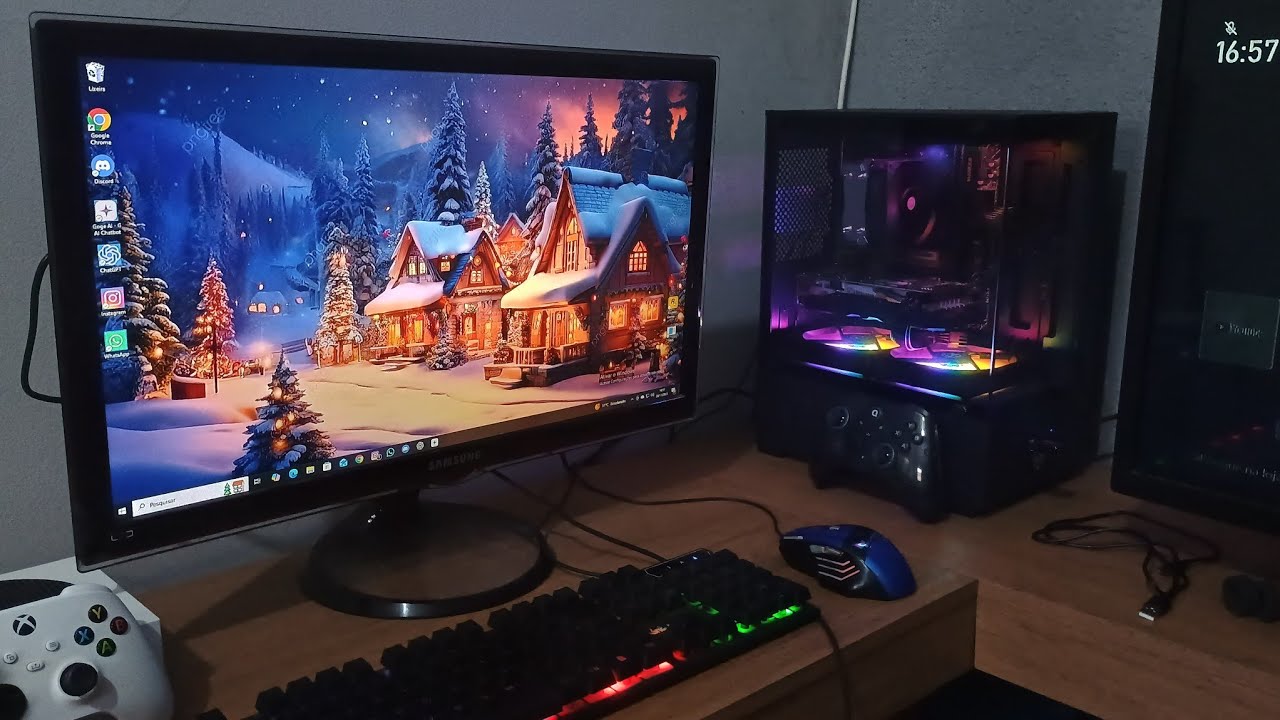 Black Friday 2025: O Melhor Pc Gamer Custo Benefício