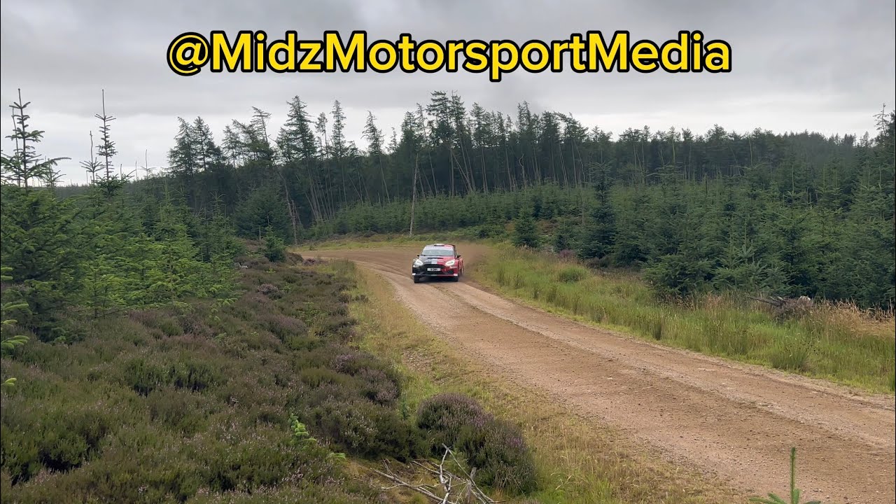 Grampian Forest Rally 2023