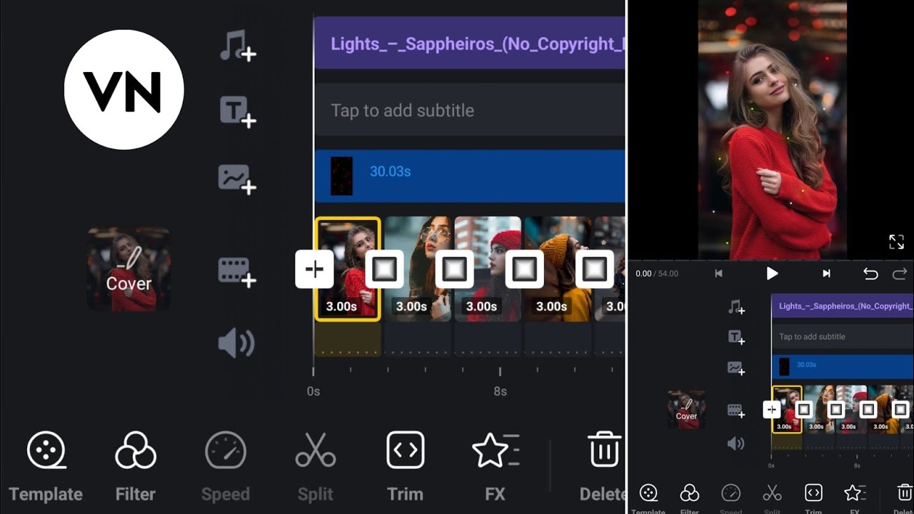 Speed Photo Video Editing In Vn App | Trending Photo Video Editing In Vn App | Vn Video Editor