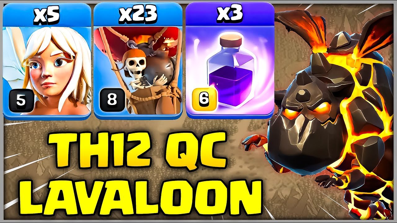 Так просто &mdash; стратегия атаки &laquo;Заряд королевы&raquo; (LaLo) в Clash of Clans