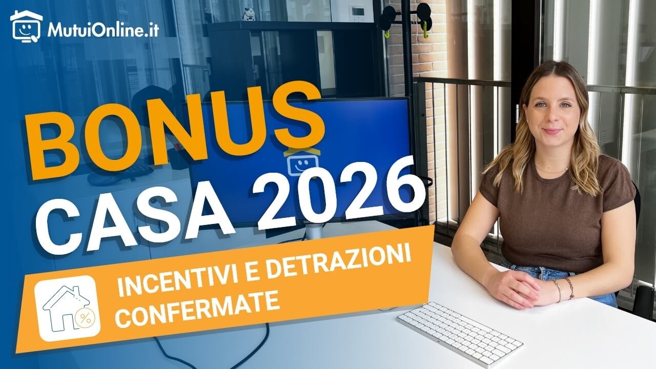 BONUS CASA 2026: quali sono e come funzionano