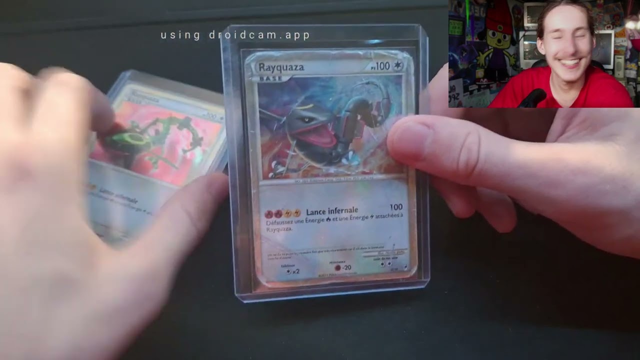 Ma collection de cartes Pokémon Rayquaza (Bloc ex - XY)