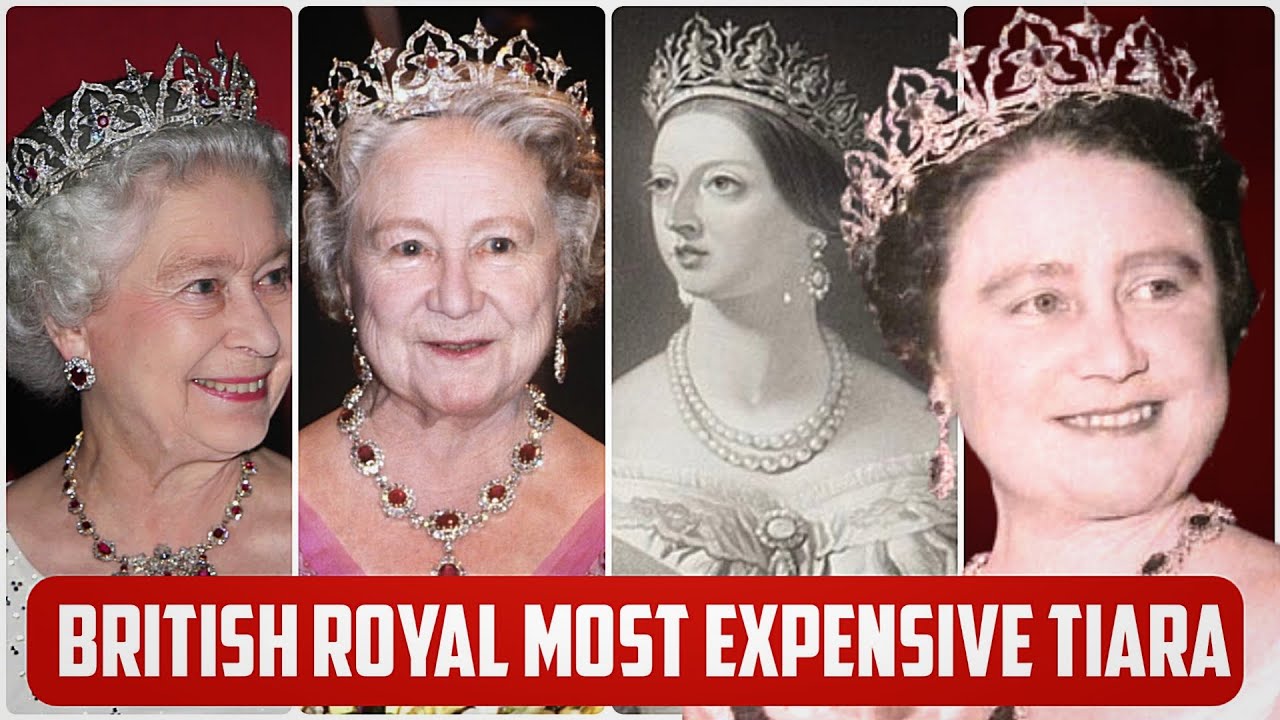 The Oriental Circlet Tiara | Queen Elizabeth’s Ruby & Diamond Crown Jewel