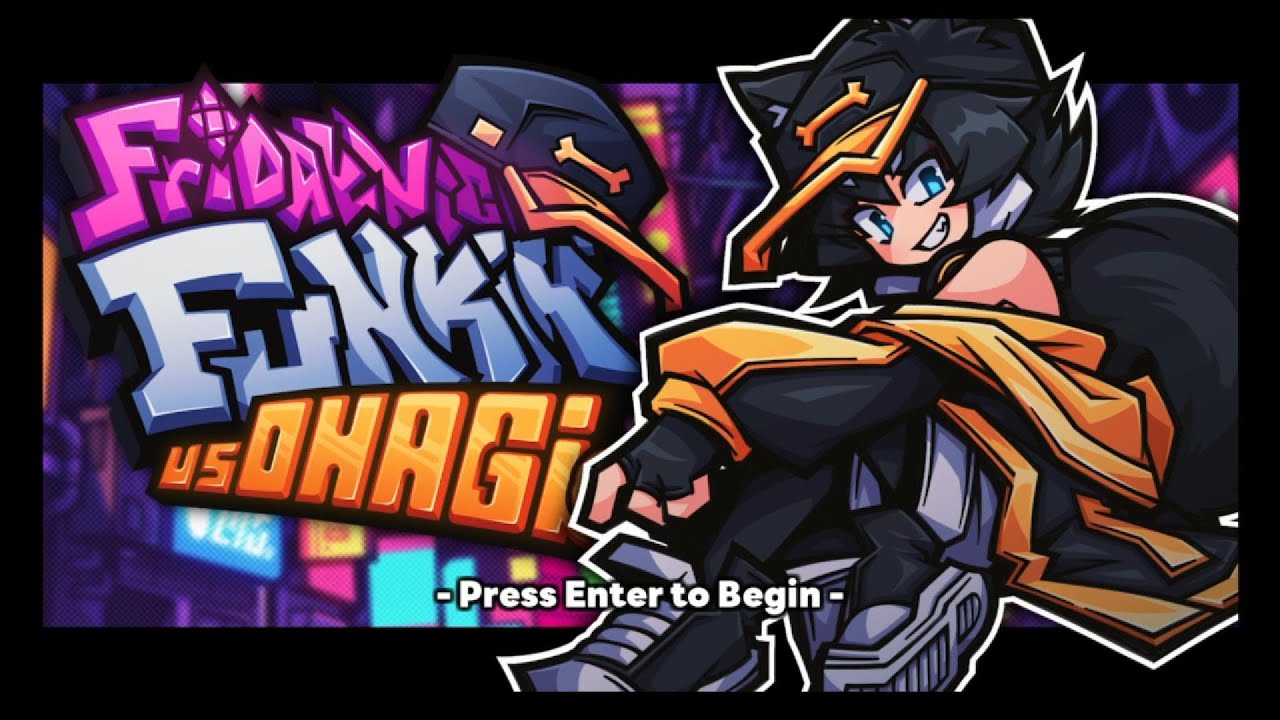 FNF VS Ohagi (Full Songs, no Dialogue)