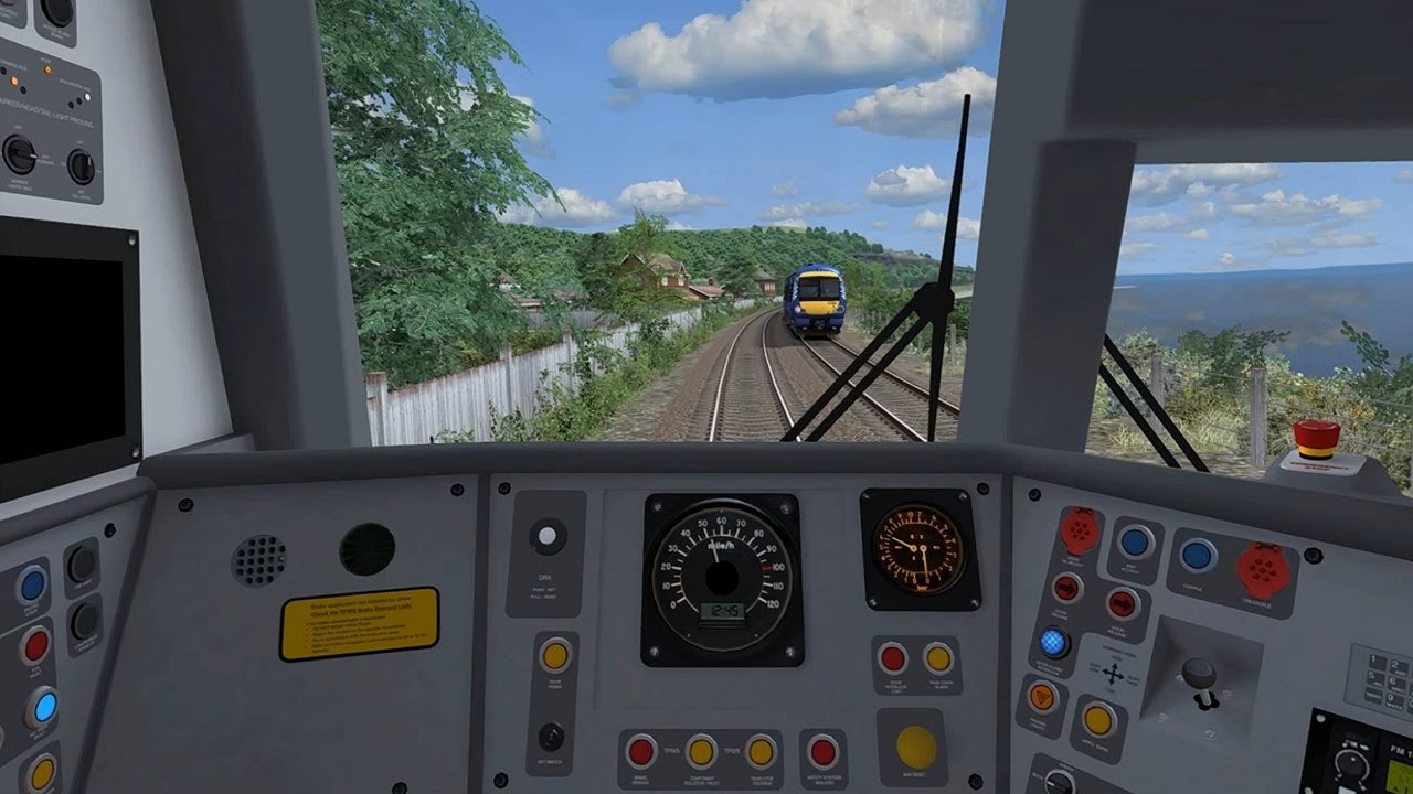 Train Simulator - Class 170 - Edinburgh Waverley - Glenrothes with Thornton